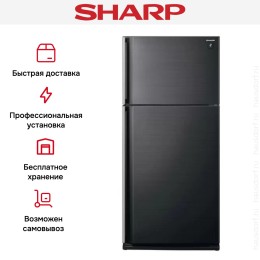 Холодильник Sharp SJSC55PVBK