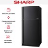 Холодильник Sharp SJXE55PMBK
