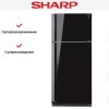 Холодильник Sharp SJXP59PGBK