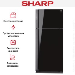 Холодильник Sharp SJXP59PGBK