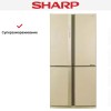 Холодильник Side by Side Sharp SJEX93PBE