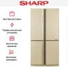 Холодильник Side by Side Sharp SJEX93PBE