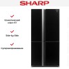 Холодильник Side by Side Sharp SJGX98PBK
