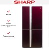 Холодильник Side by Side Sharp SJGX98PRD