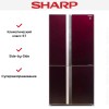 Холодильник Side by Side Sharp SJGX98PRD