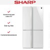 Холодильник Side by Side Sharp SJGX98PWH