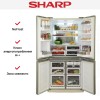 Многокамерный холодильник Sharp SJEX98FBE