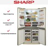 Многокамерный холодильник Sharp SJEX98FBE