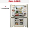 Многокамерный холодильник Sharp SJEX98FBE
