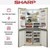Многокамерный холодильник Sharp SJEX98FBE