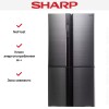 Многокамерный холодильник Sharp SJ-EX98FSL