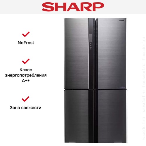 Многокамерный холодильник Sharp SJ-EX98FSL