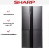 Многокамерный холодильник Sharp SJ-EX98FSL