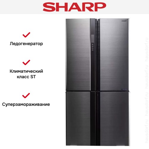 Многокамерный холодильник Sharp SJ-EX98FSL