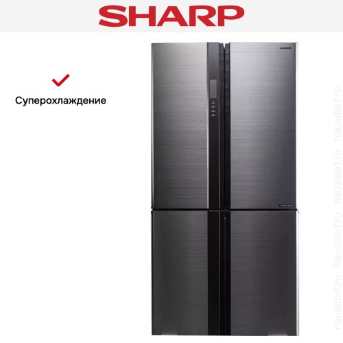 Многокамерный холодильник Sharp SJ-EX98FSL