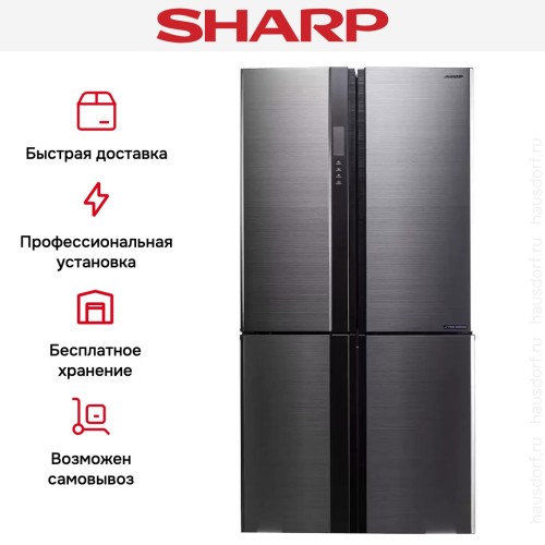 Многокамерный холодильник Sharp SJ-EX98FSL