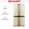 Многокамерный холодильник Sharp SJF95STBE