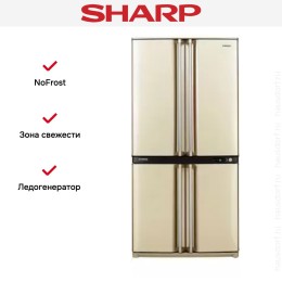 Многокамерный холодильник Sharp SJF95STBE