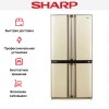 Многокамерный холодильник Sharp SJF95STBE