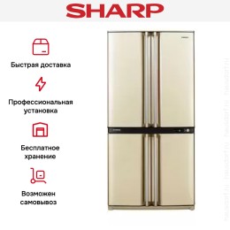 Многокамерный холодильник Sharp SJF95STBE