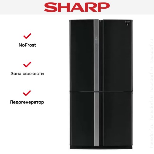 Многокамерный холодильник Sharp SJFP97VBE