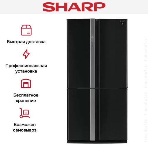 Многокамерный холодильник Sharp SJFP97VBE