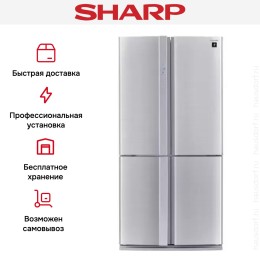 Многокамерный холодильник Sharp SJFP97VST