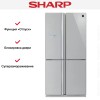 Многокамерный холодильник Sharp SJ-FS 97 VSL