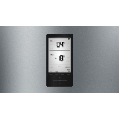 Отдельностоящий холодильник с нижней морозильной камерой SIEMENS KG56NHI20R