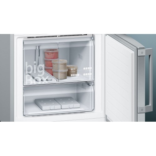 Отдельностоящий холодильник с нижней морозильной камерой SIEMENS KG56NHI20R