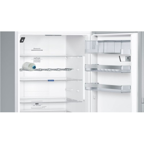 Отдельностоящий холодильник с нижней морозильной камерой SIEMENS KG56NHI20R