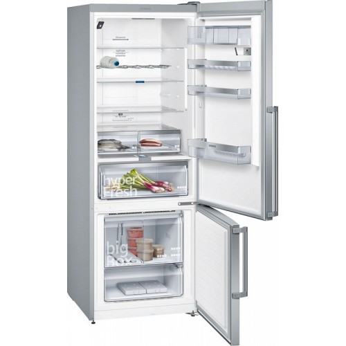 Отдельностоящий холодильник с нижней морозильной камерой SIEMENS KG56NHI20R