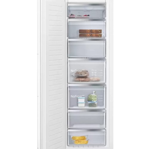 Встраиваемая морозильная камера Siemens GI81NACF0