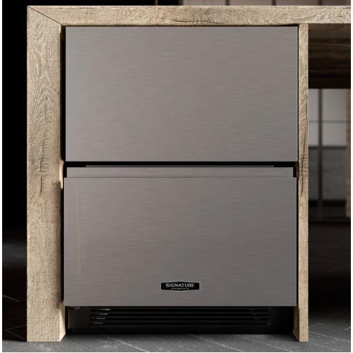 Встраиваемый конвертируемый холодильник Signature Kitchen Suite SKSUD2402P