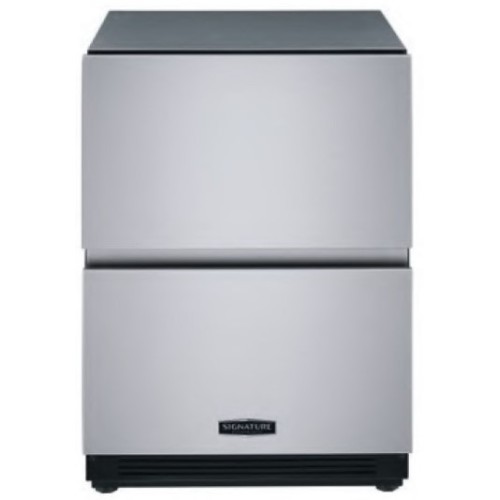 Встраиваемый конвертируемый холодильник Signature Kitchen Suite SKSUD2402P