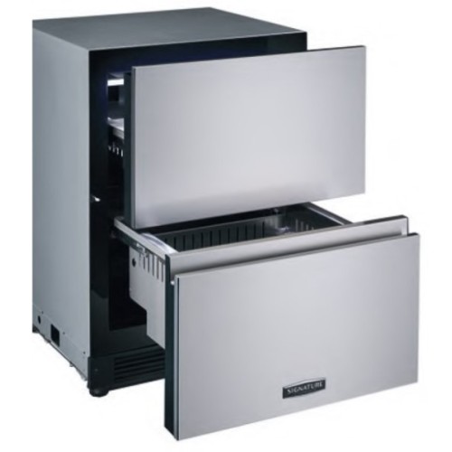 Встраиваемый конвертируемый холодильник Signature Kitchen Suite SKSUD2402P