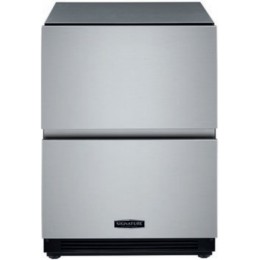 Встраиваемый под столешницу конвертируемый холодильник Signature Kitchen Suite SKSUD2402E