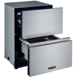 Встраиваемый под столешницу конвертируемый холодильник Signature Kitchen Suite SKSUD2402E