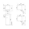 Холодильник Smeg FAB28RPB5