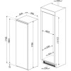 Встраиваемая морозильная камера Smeg S8F174DNE