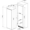 Встраиваемая морозильная камера Smeg S8F174NE