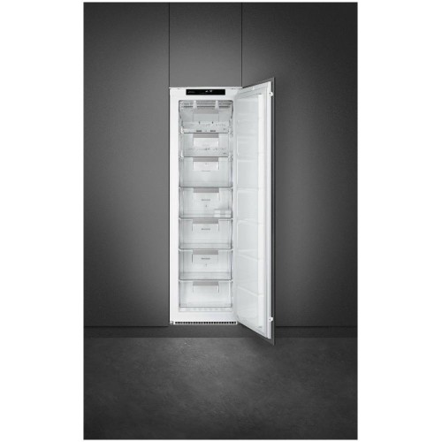 Встраиваемая морозильная камера Smeg S8F174NE