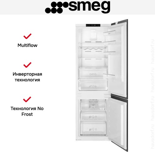 Встраиваемый холодильник Smeg C8175TNE