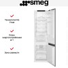 Встраиваемый холодильник Smeg C8194TNE