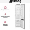 Встраиваемый холодильник Smeg C8194TNE