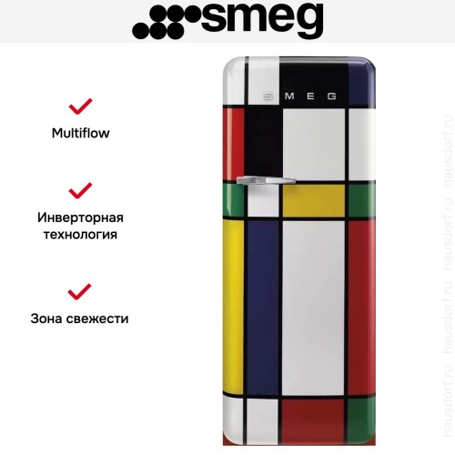 Холодильник Smeg FAB28RDMC5
