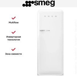 Холодильник Smeg FAB28RWH5