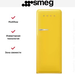 Холодильник Smeg FAB28RYW5