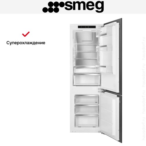 Встраиваемый холодильник Smeg C9174DN2D