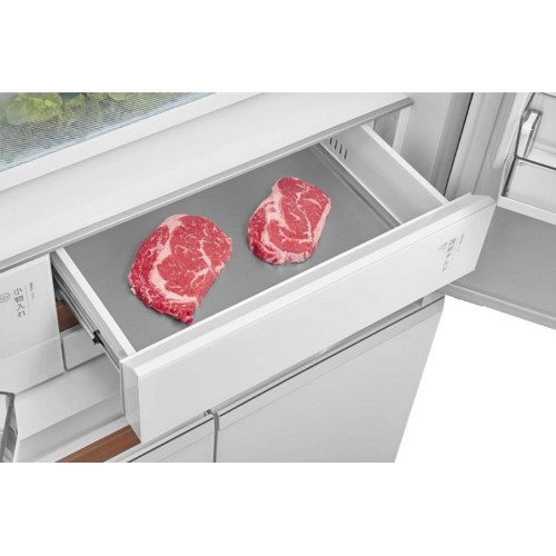 Холодильник Toshiba GR-RF695WI-PGJ(67)